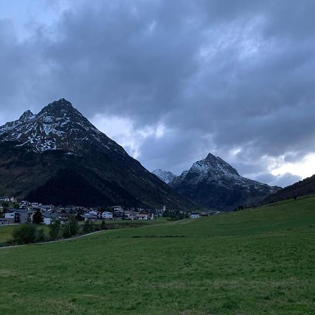 Chasetta Zum Sigrist Villa Galtür Esterno foto