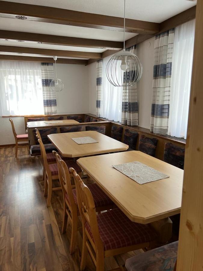 Chasetta Zum Sigrist Villa Galtür Esterno foto