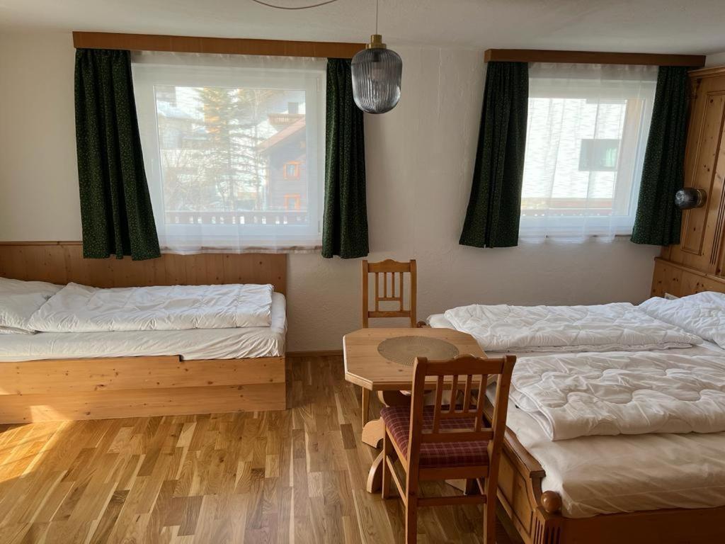 Chasetta Zum Sigrist Villa Galtür Esterno foto